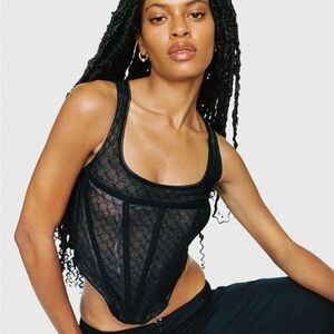Miaou Campbell Corset Top